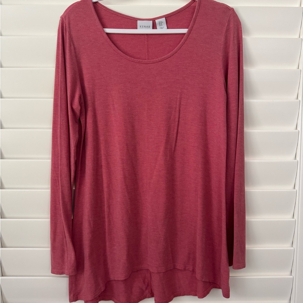 Kenar Women's Rose Long Sleeve Tee